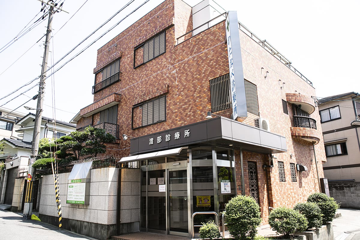 わたなべ診療所 大阪市住吉区帝塚山の内科 耳鼻咽喉科